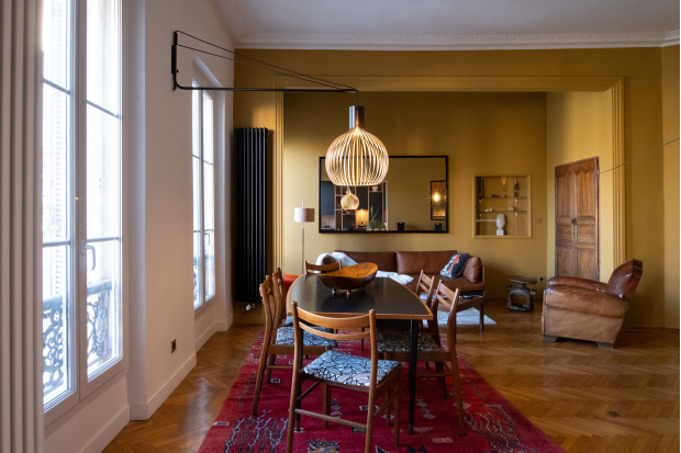 Varsi 1000   Octo 4240   Private residence.  Marseille, France.  Project Bal d’Afrique by ARCHIK.   Architecture by Nouvelle Maison Studio.  Photo by ARCHIK.