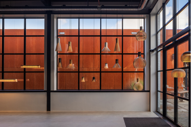 Petite 4600   Atto 5000   Owalo 7000   Secto 4200   Secto Small 4201   Puncto 4203   Octo 4240   Octo Small 4241   Tunnelmadesign Showroom.  Amersfoort, The Netherlands.  Photo by Anthony Trabano.