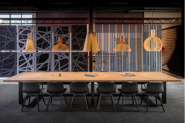 Victo 4250   Secto 4200   Magnum 4202   Octo 4240   Tunnelmadesign Showroom.  Amersfoort, The Netherlands.  Photo by Anthony Trabano.