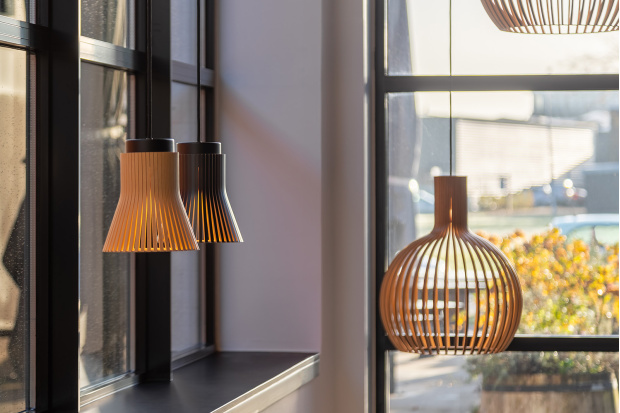 Petite 4600   Octo Small 4241   Tunnelmadesign Showroom.  Amersfoort, The Netherlands.  Photo by Anthony Trabano.