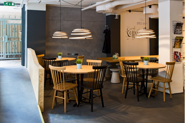 Aspiro 8000 Citypie. Helsinki, Finland. Interior design by Ekaterina Mariinsky. Photo by Uzi Varon.