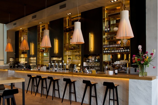 Magnum 4202 Cafe & Restaurant De Plantage. Amsterdam, The Netherlands. Architecture by Studio Linse. Photo by Ellen Swaan.