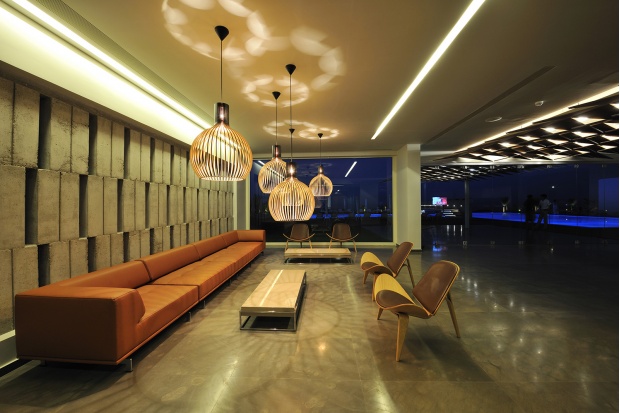 Octo 4240 Thalatta Seaside Hotel. Evia, Greece. Architecture and interior design by K_DIVISION ARCHITECTURE, WoARCHITECTS and Leda Moschandreou. Lamps provided by BOX architects. Photo by Vangelis Paterakis.