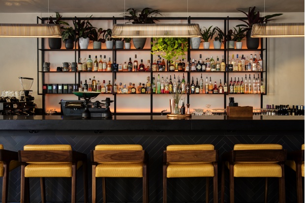 Owalo 7000 155 Bar and Kitchen. London, UK. Photo by Ed Reeve.