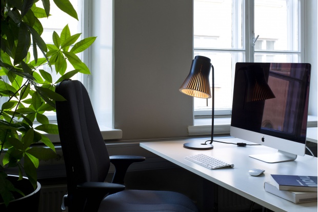 Petite 4620 black Lamps shot at Prami Growth Agency. Helsinki, Finland. Photo by Uzi Varon.