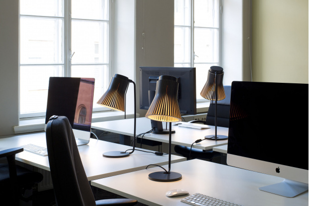 Petite 4620 Lamps shot at Prami Growth Agency. Helsinki, Finland. Photo by Uzi Varon.