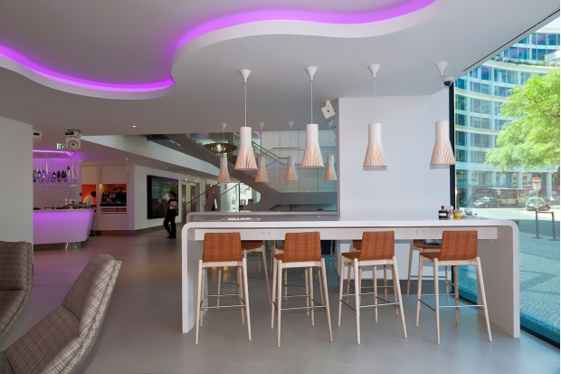 Secto Small 4201 Hotel Evolution. Lisbon, Portugal. Photo by Uzi Varon.