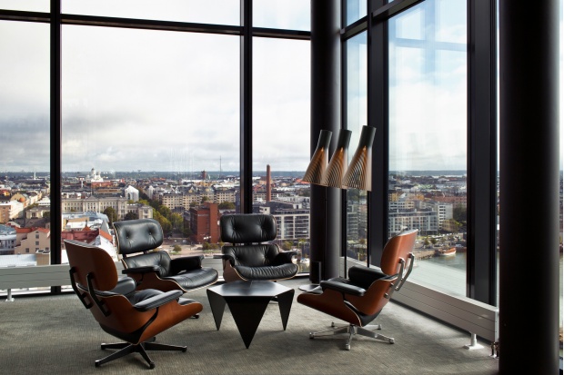 Secto 4210 Sky Room, Clarion Hotel Helsinki. Helsinki, Finland. Photo by Uzi Varon.