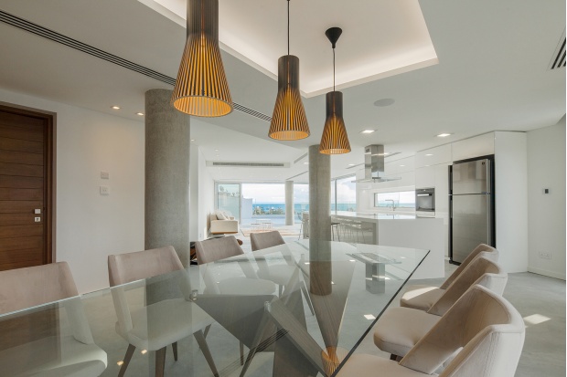 Secto Small 4201 Majalis House. Limassol, Cyprus. In cooperation with Ioannides Lighting Ltd. Photo by @creativephotoroom.