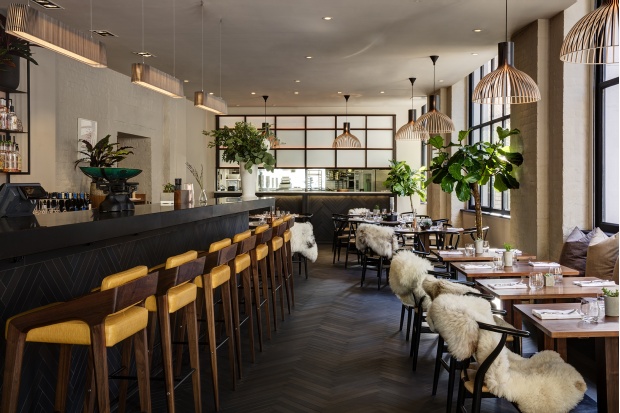 Owalo 7000, Victo 4250 155 Bar and Kitchen. London, UK. Photo by Ed Reeve.