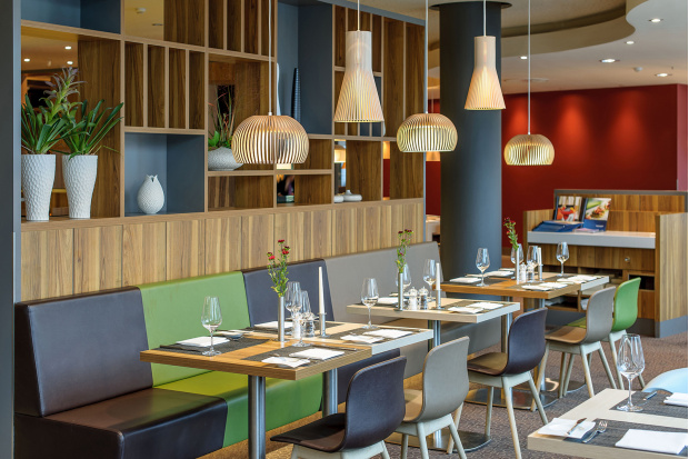 Secto Small 4201, Atto 5000 Novotel Mitte. Berlin, Germany. Photo by Novotel Mitte.