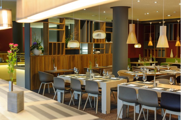 Secto Small 4201, Atto 5000 Novotel Mitte. Berlin, Germany. Photo by Novotel Mitte.