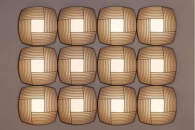 Kuulto 9100   Wall arrangement