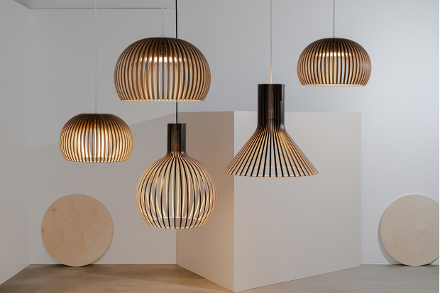 Pendant group Atto, Octo Small, Puncto