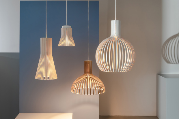 Pendant group Secto Small, Petite, Victo Small, Octo Small