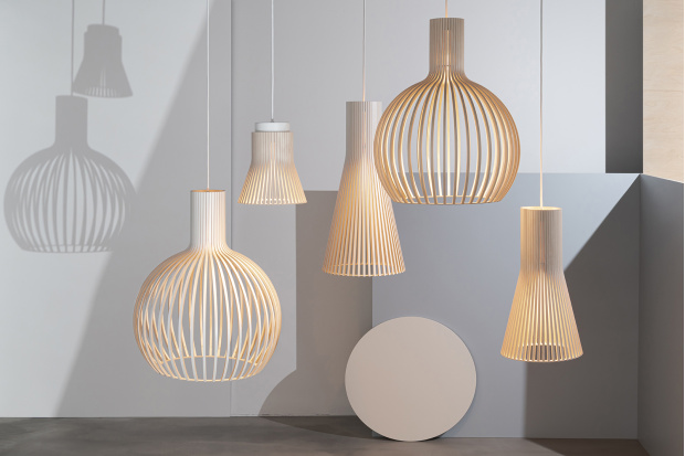 Pendant group Octo, Petite, Secto, Secto Small