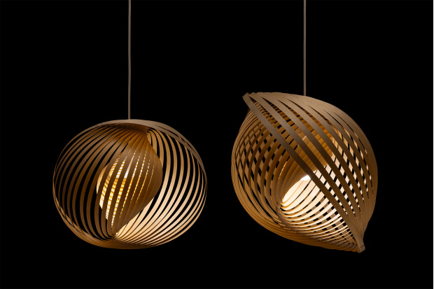 Adilo 8200   Adilo Small 8201   Pair of pendant lamps.