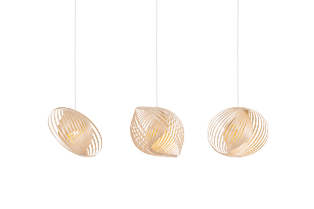 Adilo Small 8201   Group of pendant lamps.
