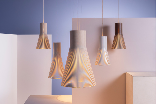 Secto 4200   Secto Small 4201   Magnum 4202   Pendant group