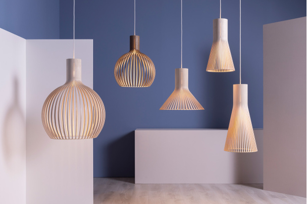 Secto 4200   Secto Small 4201   Puncto 4203   Octo 4240   Octo Small 4241   Pendant group