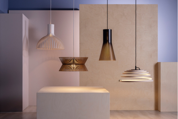 Kontro 6000   Aspiro 8000   Secto Small 4201   Victo Small 4251   Pendant group