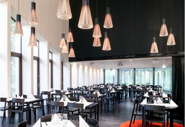 Secto 4200 Restaurant, Serlachius Museum Gösta. Mänttä, Finland. Photo by Laura Vesa.