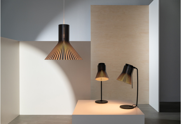 Puncto 4203   Petite 4620 table  Lamp group