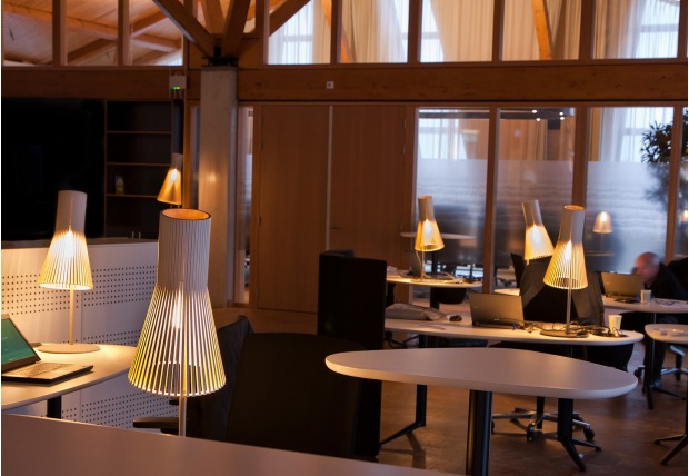Secto 4220 ZLTO office. 's-Hertogenbosch, The Netherlands. Photo by Ellen Swaan.