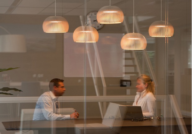 Atto 5000 Cinop.’s-Hertogenbosch meeting room, The Netherlands. Photo by Ellen Swaan