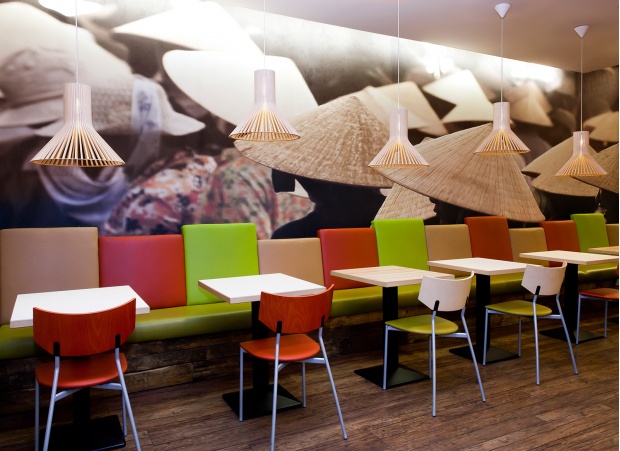 Puncto 4203 ViChin Gourmet. Berlin, Germany. Photo by Uzi Varon.