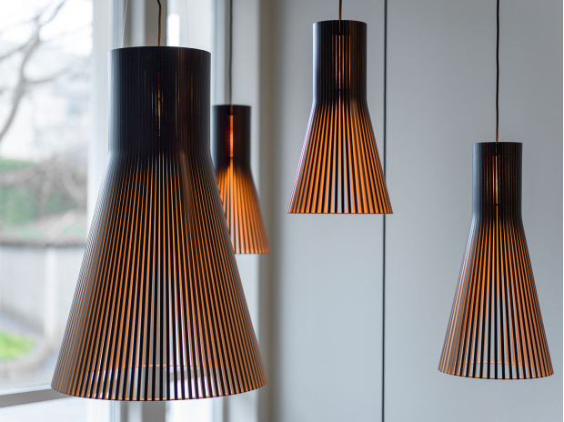 Secto 4200   Secto Small 4201   Magnum 4202   Private residence.  Nærbø, Norway.  Interior design by Beate Nilsen Lode, @beatenilsenlode.  Photo by Asle Haukland.