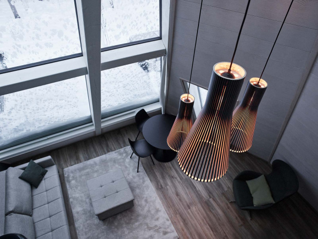Secto 4200 Hotel Glass Resort. Rovaniemi, Finland. Photo by Petri Teppo / Studio Arctica