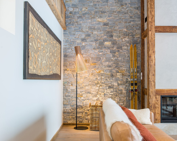 Secto 4210   Chalet Verger.   Morzine, France.  Interior design by Marie Baumont / Duc Blanc.  Photo by JCutler Photography.