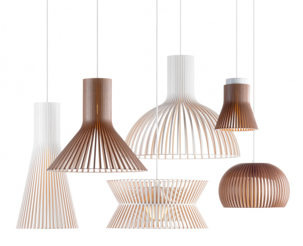 Pendant group Secto, Puncto, Kontro, Victo, Petite, Atto