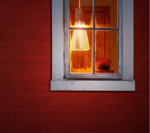 Secto 4200 Christmas window. Photo by Lasse Keltto.