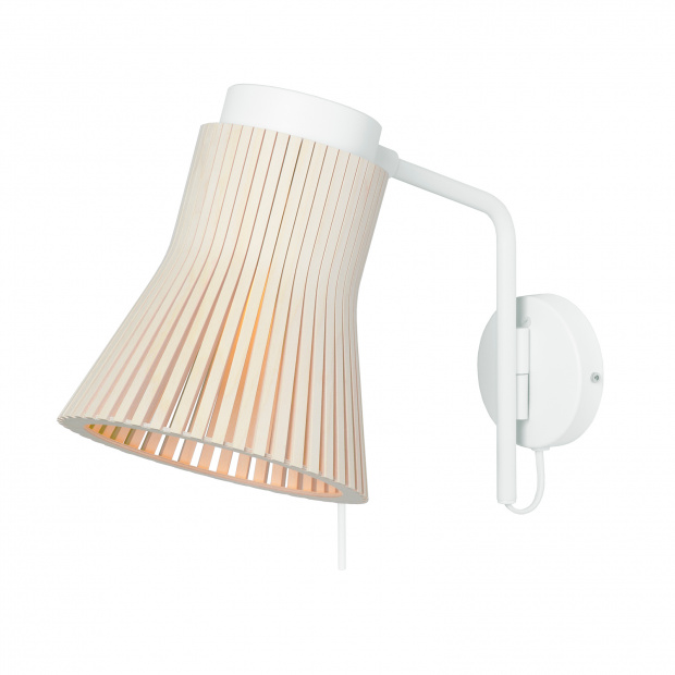 Petite 4630 birch direct wall mount