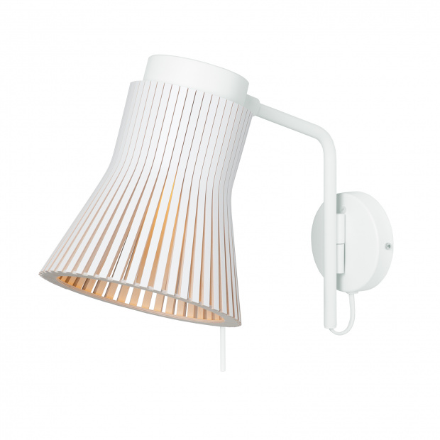 Petite 4630 white direct wall mount