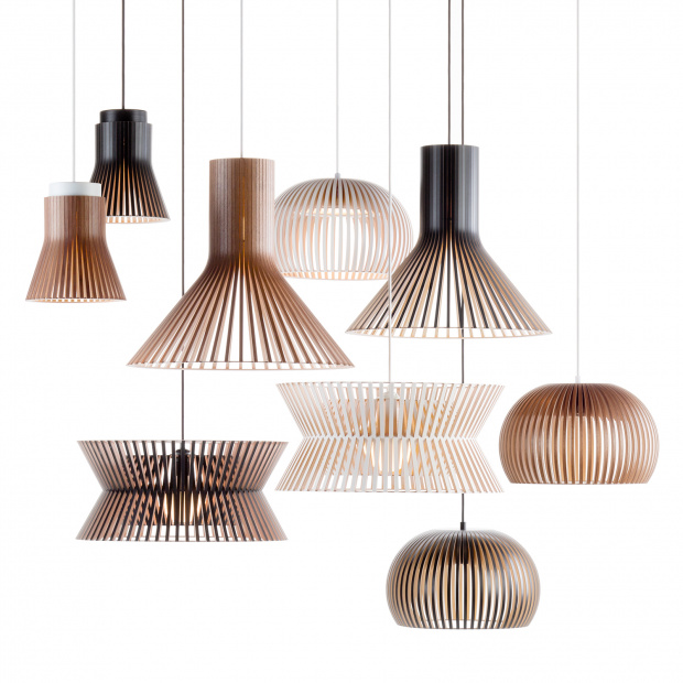 Pendant group Petite, Puncto, Atto, Kontro