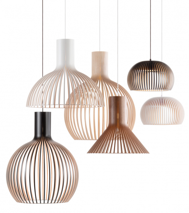 Pendant group Octo, Victo, Puncto, Atto