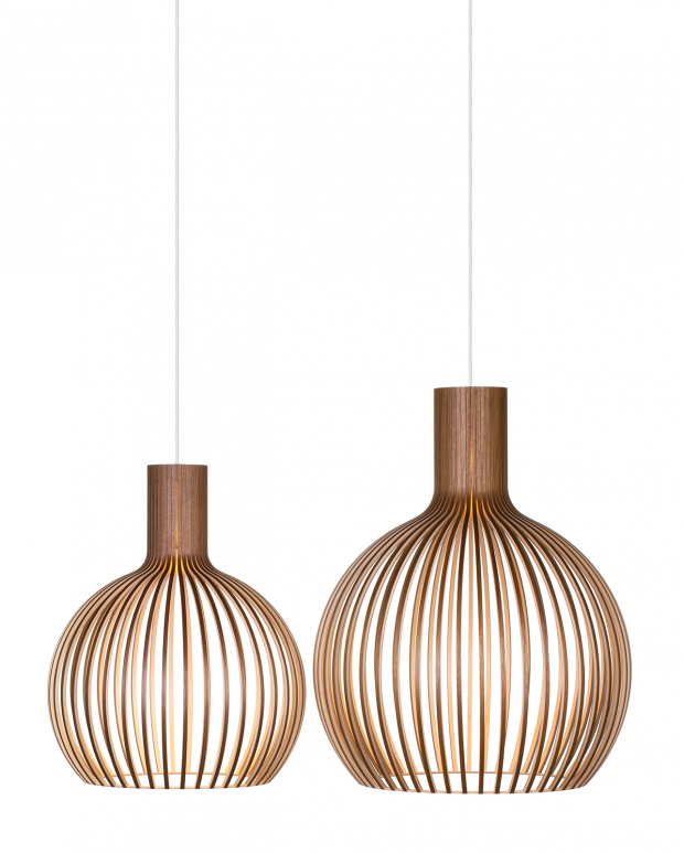 Octo Small 4241 & Octo 4240 walnut