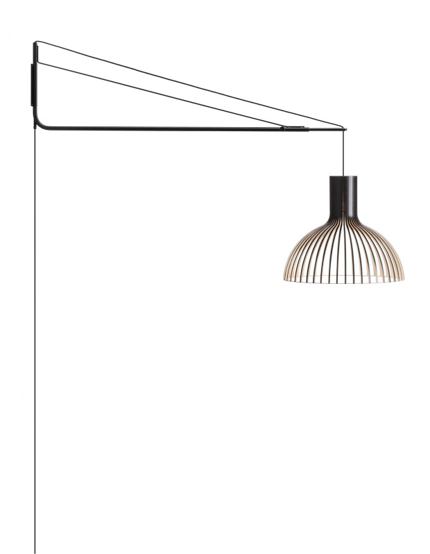 Varsi 1000 black with Victo 4250 black