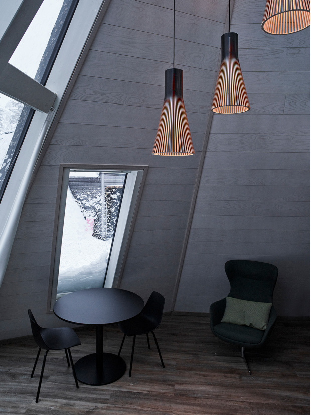 Secto 4200 Hotel Glass Resort. Rovaniemi, Finland. Photo by Petri Teppo / Studio Arctica