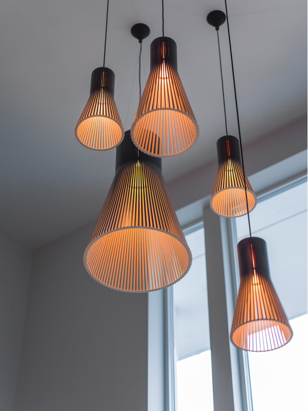 Secto 4200   Secto Small 4201   Magnum 4202   Private residence.  Nærbø, Norway.  Interior design by Beate Nilsen Lode, @beatenilsenlode.  Photo by Asle Haukland.