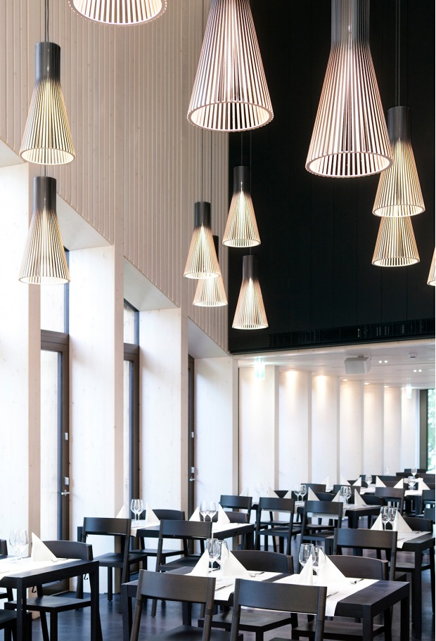 Secto 4200 Restaurant, Serlachius Museum Gösta. Mänttä, Finland. Photo by Laura Vesa.