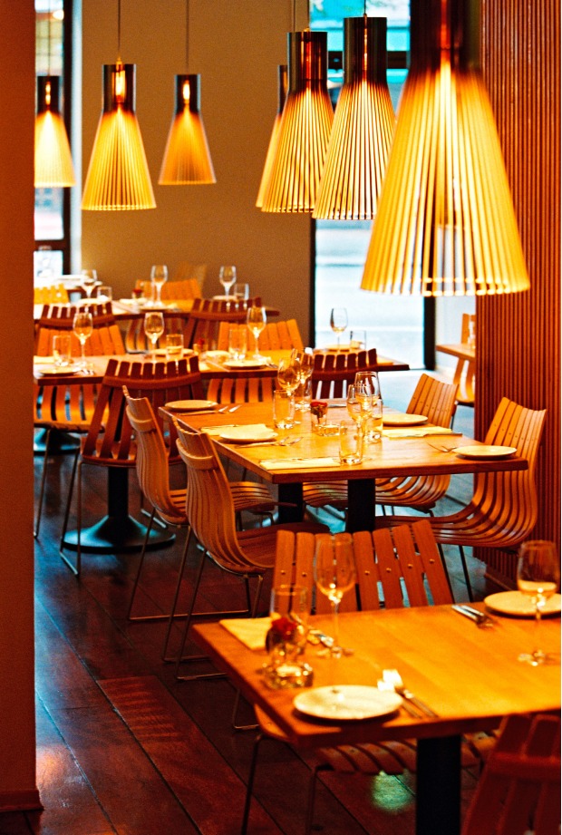 Secto 4200 Restaurant Kastanj. Oslo, Norway. Photo by Steffen Jänicke.
