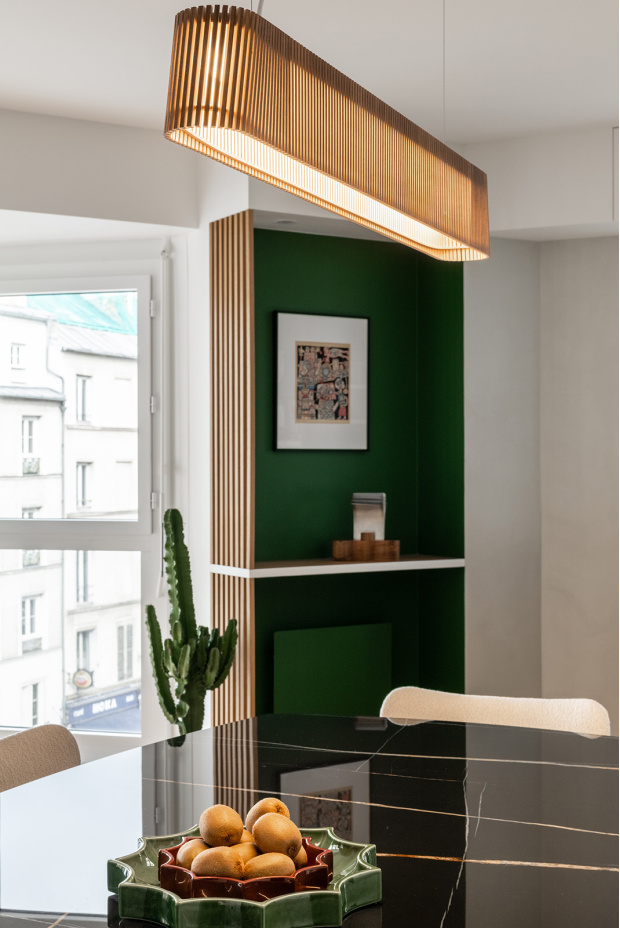 Owalo 7000   Private residence.  Paris, France.  Architecture by Améo Concept.  Photo by Agathe Tissier.