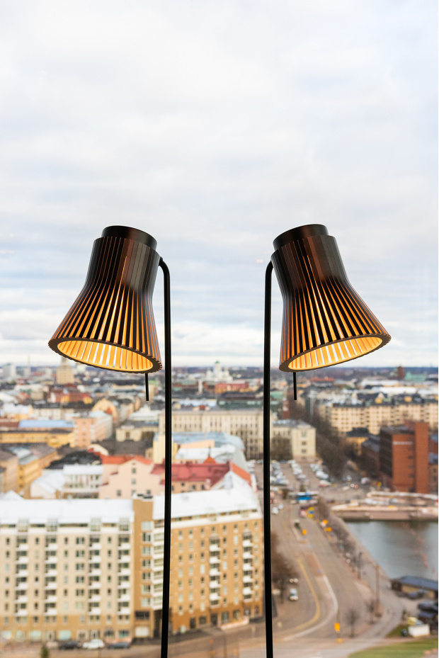 Petite 4610 Lamps shot at Clarion Helsinki. Photo by Teemu Reunila