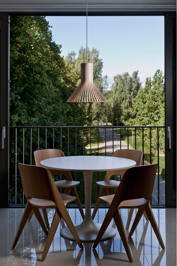 Puncto 4203 Balcony. Helsinki, Finland. Photo by Uzi Varon.