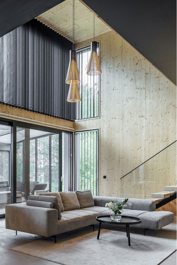 Secto 4200   Private residence.   Kauniainen, Finland.   Architecture by BVG Housing.  Photo by Matti Hämäläinen, Visual Business Oy.