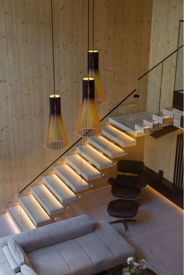 Secto 4200   Private residence.  Kauniainen, Finland.  Architecture by BVG Housing.  Photo by Matti Hämäläinen, Visual Business Oy.